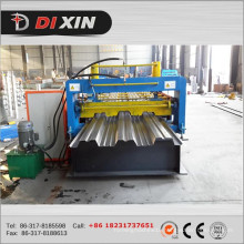 Hebei Suppliers 980 Shaped Floor Deck Panel Making Machine